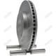 Purchase Top-Quality Front Disc Brake Rotor by PROMAX - 20-5399 pa5