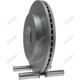 Purchase Top-Quality Front Disc Brake Rotor by PROMAX - 20-54042 pa4