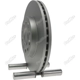 Purchase Top-Quality Front Disc Brake Rotor by PROMAX - 20-54070 pa4