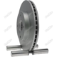 Purchase Top-Quality Front Disc Brake Rotor by PROMAX - 20-54079 pa3