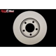 Purchase Top-Quality Front Disc Brake Rotor by PROMAX - 20-54093 pa1
