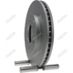 Purchase Top-Quality Front Disc Brake Rotor by PROMAX - 20-54099 pa5