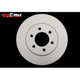Purchase Top-Quality Front Disc Brake Rotor by PROMAX - 20-54099 pa6