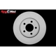 Purchase Top-Quality Front Disc Brake Rotor by PROMAX - 20-54103 pa2