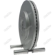 Purchase Top-Quality Front Disc Brake Rotor by PROMAX - 20-54103 pa3