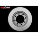 Purchase Top-Quality Front Disc Brake Rotor by PROMAX - 20-54124 pa2