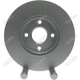 Purchase Top-Quality Front Disc Brake Rotor by PROMAX - 20-54132 pa4