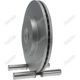 Purchase Top-Quality Front Disc Brake Rotor by PROMAX - 20-54132 pa5