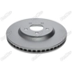 Purchase Top-Quality Front Disc Brake Rotor by PROMAX - 20-54134 pa1