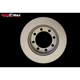 Purchase Top-Quality Front Disc Brake Rotor by PROMAX - 20-54135 pa1
