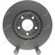 Purchase Top-Quality Front Disc Brake Rotor by PROMAX - 20-54155 pa1