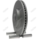 Purchase Top-Quality Front Disc Brake Rotor by PROMAX - 20-54155 pa2