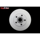 Purchase Top-Quality Front Disc Brake Rotor by PROMAX - 20-54180 pa2
