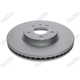 Purchase Top-Quality Front Disc Brake Rotor by PROMAX - 20-54196 pa2