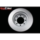 Purchase Top-Quality Front Disc Brake Rotor by PROMAX - 20-54198 pa1