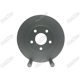 Purchase Top-Quality Front Disc Brake Rotor by PROMAX - 20-55034 pa1