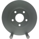 Purchase Top-Quality Front Disc Brake Rotor by PROMAX - 20-55034 pa4