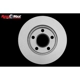 Purchase Top-Quality Front Disc Brake Rotor by PROMAX - 20-55036 pa1