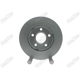 Purchase Top-Quality Front Disc Brake Rotor by PROMAX - 20-55036 pa2