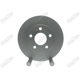 Purchase Top-Quality Front Disc Brake Rotor by PROMAX - 20-55036 pa3
