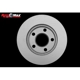 Purchase Top-Quality Front Disc Brake Rotor by PROMAX - 20-55040 pa1