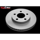 Purchase Top-Quality Front Disc Brake Rotor by PROMAX - 20-55040 pa3