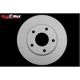 Purchase Top-Quality Front Disc Brake Rotor by PROMAX - 20-55047 pa1