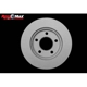 Purchase Top-Quality Front Disc Brake Rotor by PROMAX - 20-55070 pa1
