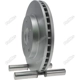 Purchase Top-Quality Front Disc Brake Rotor by PROMAX - 20-55070 pa5