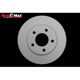 Purchase Top-Quality Front Disc Brake Rotor by PROMAX - 20-55070 pa7