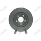 Purchase Top-Quality Front Disc Brake Rotor by PROMAX - 20-55080 pa1