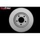 Purchase Top-Quality Front Disc Brake Rotor by PROMAX - 20-55080 pa4
