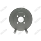 Purchase Top-Quality Front Disc Brake Rotor by PROMAX - 20-55083 pa2