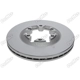 Purchase Top-Quality Front Disc Brake Rotor by PROMAX - 20-55090 pa2