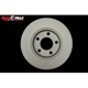Purchase Top-Quality Front Disc Brake Rotor by PROMAX - 20-55095 pa1