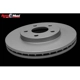 Purchase Top-Quality Front Disc Brake Rotor by PROMAX - 20-55095 pa2