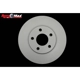 Purchase Top-Quality Front Disc Brake Rotor by PROMAX - 20-55095 pa3
