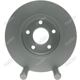Purchase Top-Quality Front Disc Brake Rotor by PROMAX - 20-55095 pa4
