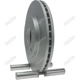 Purchase Top-Quality Front Disc Brake Rotor by PROMAX - 20-55095 pa5
