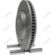 Purchase Top-Quality Front Disc Brake Rotor by PROMAX - 20-55096 pa4