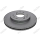 Purchase Top-Quality Front Disc Brake Rotor by PROMAX - 20-55097 pa2