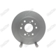 Purchase Top-Quality Front Disc Brake Rotor by PROMAX - 20-55097 pa3