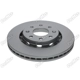 Purchase Top-Quality Front Disc Brake Rotor by PROMAX - 20-55099 pa1