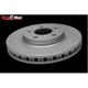 Purchase Top-Quality Front Disc Brake Rotor by PROMAX - 20-55107 pa2