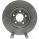Purchase Top-Quality Front Disc Brake Rotor by PROMAX - 20-55107 pa3