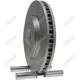 Purchase Top-Quality Front Disc Brake Rotor by PROMAX - 20-55107 pa4