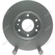 Purchase Top-Quality Front Disc Brake Rotor by PROMAX - 20-55112 pa2