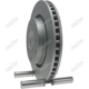 Purchase Top-Quality Front Disc Brake Rotor by PROMAX - 20-55112 pa3