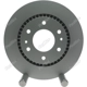 Purchase Top-Quality Front Disc Brake Rotor by PROMAX - 20-55112 pa4