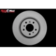 Purchase Top-Quality Front Disc Brake Rotor by PROMAX - 20-55124 pa2